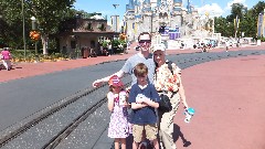 Ellery Wheeler; Jacob Wheeler; Ben Dorrough; Ruth Bennett McDougal Dorrough; Magic Kingdom DisneyWorld